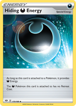 Hiding Darkness Energy — Darkness Ablaze