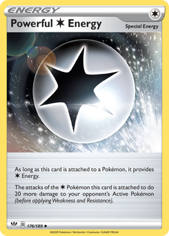 Powerful Colorless Energy — Darkness Ablaze