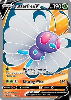 Butterfree V — Darkness Ablaze