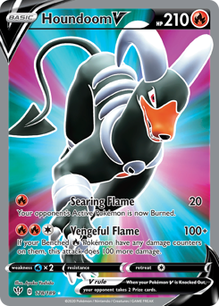 Houndoom V — Darkness Ablaze