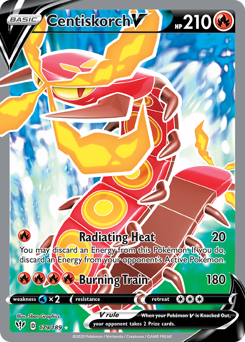 Centiskorch V — Darkness Ablaze