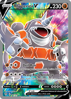 Rhyperior V — Darkness Ablaze