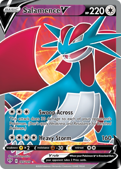 Salamence V — Darkness Ablaze