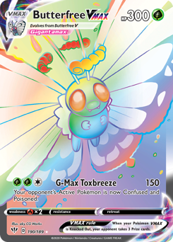 Butterfree VMAX — Darkness Ablaze