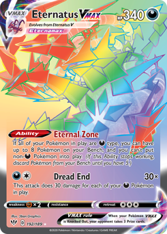 Eternatus VMAX — Darkness Ablaze