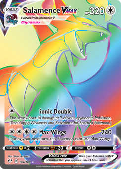 Salamence VMAX — Darkness Ablaze