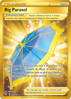 Big Parasol — Darkness Ablaze
