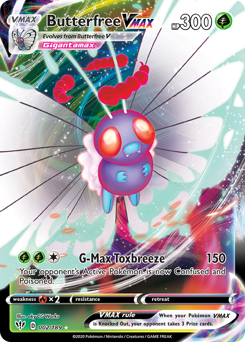 Butterfree VMAX — Darkness Ablaze