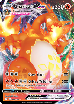 Charizard VMAX — Darkness Ablaze