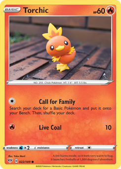 Torchic — Darkness Ablaze
