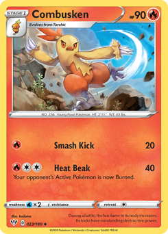Combusken — Darkness Ablaze