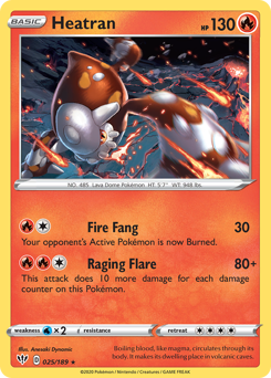 Heatran — Darkness Ablaze