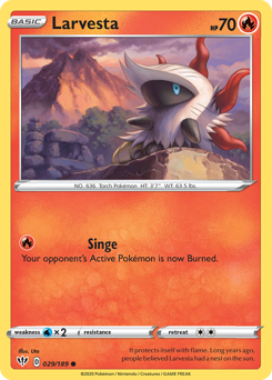 Larvesta — Darkness Ablaze