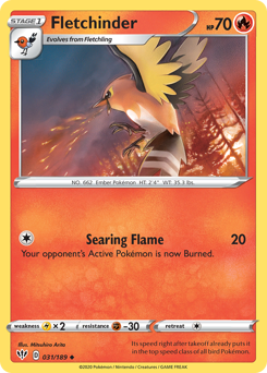 Fletchinder — Darkness Ablaze