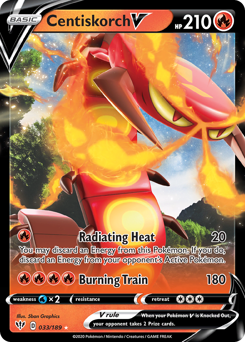Centiskorch V — Darkness Ablaze