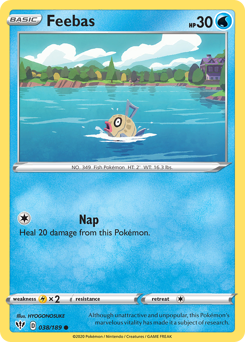 Feebas — Darkness Ablaze