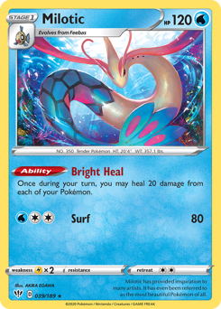 Milotic — Darkness Ablaze