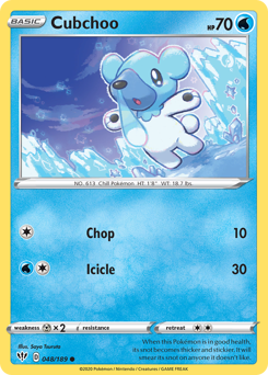 Cubchoo — Darkness Ablaze