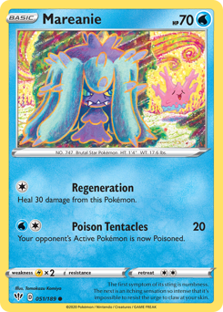Mareanie — Darkness Ablaze