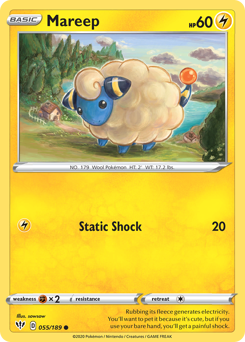 Mareep — Darkness Ablaze