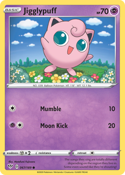Jigglypuff — Darkness Ablaze