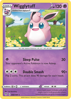 Wigglytuff — Darkness Ablaze