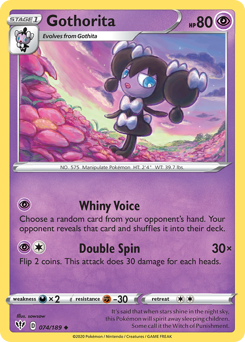 Gothorita — Darkness Ablaze