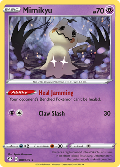 Mimikyu — Darkness Ablaze