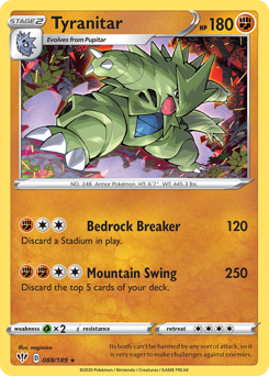 Tyranitar — Darkness Ablaze