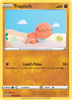 Trapinch — Darkness Ablaze