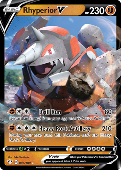 Rhyperior V — Darkness Ablaze