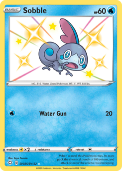 Sobble — Shining Fates Shiny Vault