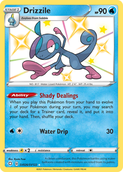 Drizzile — Shining Fates Shiny Vault