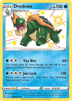 Drednaw — Shining Fates Shiny Vault