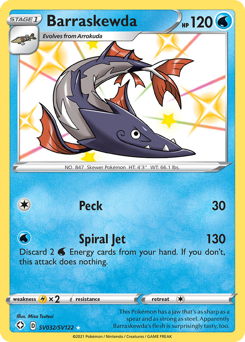 Barraskewda — Shining Fates Shiny Vault