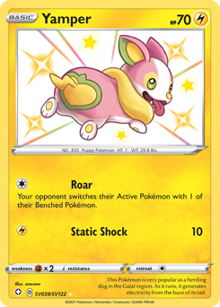 Yamper — Shining Fates Shiny Vault