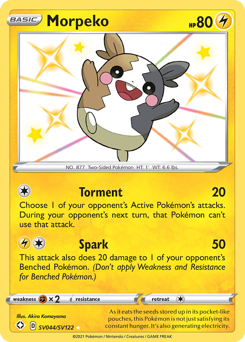 Morpeko — Shining Fates Shiny Vault