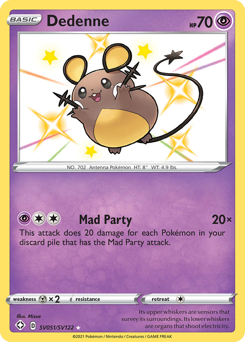 Dedenne — Shining Fates Shiny Vault