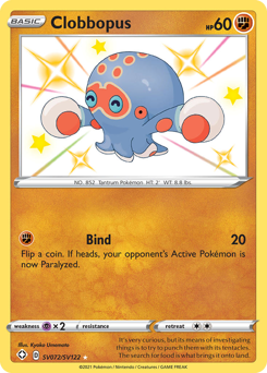 Clobbopus — Shining Fates Shiny Vault