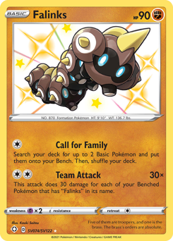 Falinks — Shining Fates Shiny Vault