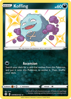 Koffing — Shining Fates Shiny Vault