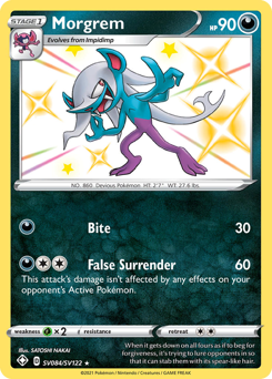 Morgrem — Shining Fates Shiny Vault