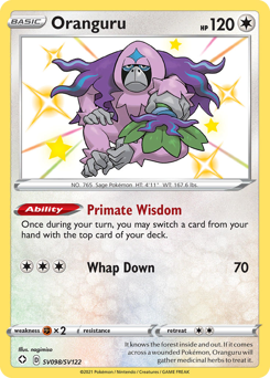 Oranguru — Shining Fates Shiny Vault