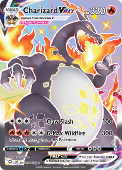 Charizard VMAX — Shining Fates Shiny Vault