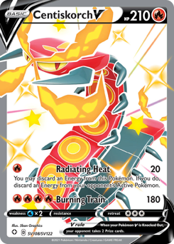 Centiskorch V — Shining Fates Shiny Vault