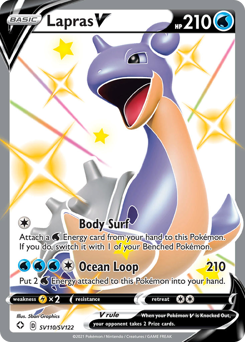 Lapras V — Shining Fates Shiny Vault