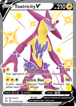 Toxtricity V — Shining Fates Shiny Vault