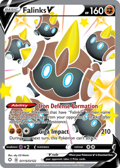 Falinks V — Shining Fates Shiny Vault
