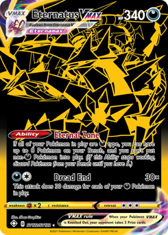Eternatus VMAX — Shining Fates Shiny Vault