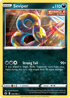 Seviper — Chilling Reign